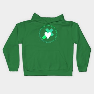 The love of Christ Kids Hoodie